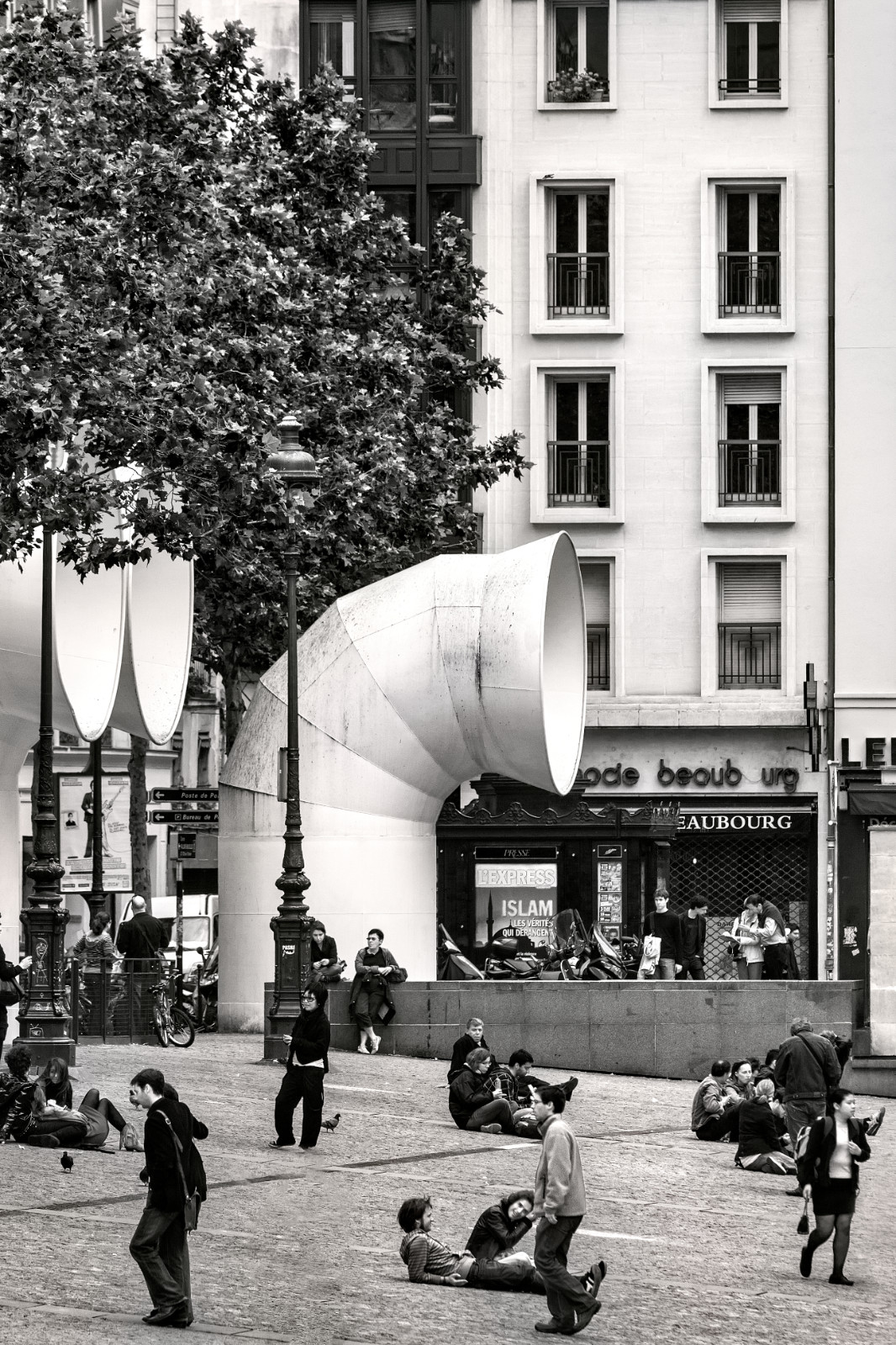 Pompidou központ Párizsban