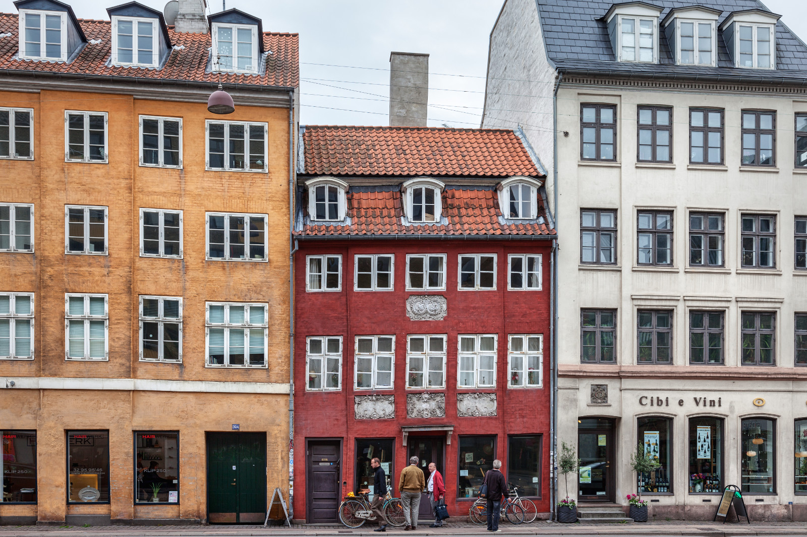 Nyhavn Koppenhága