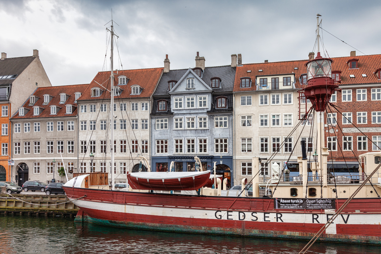 Nyhavn Koppenhága