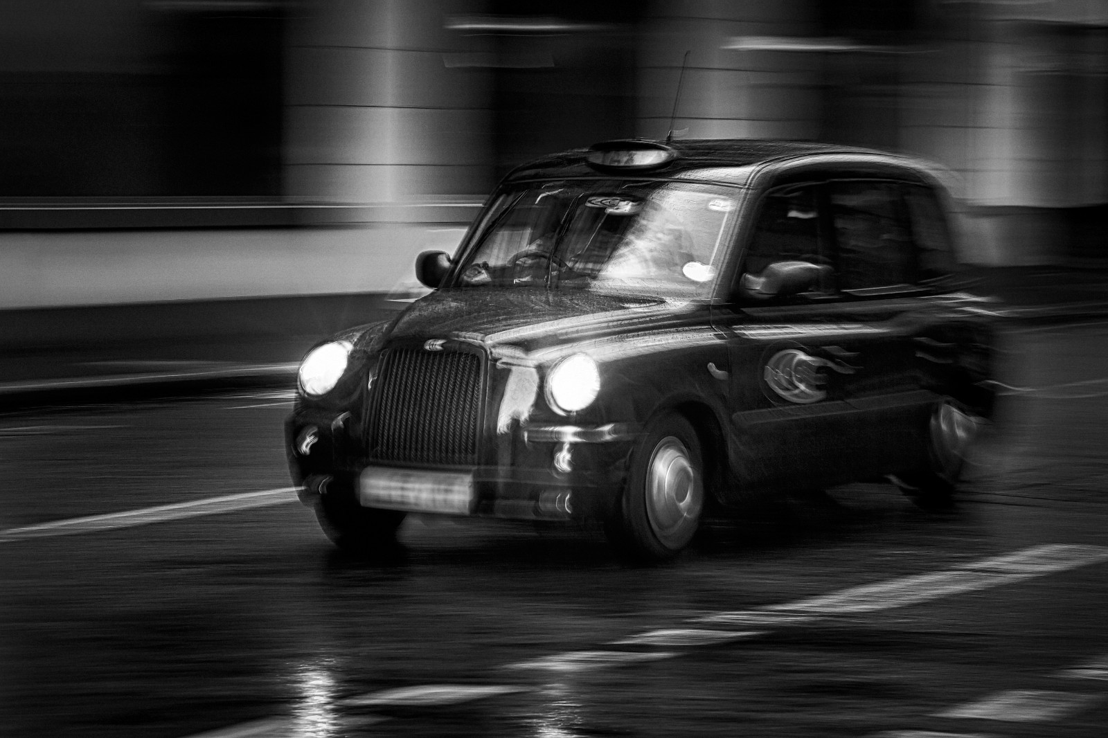 Black Cab - Londoni taxi